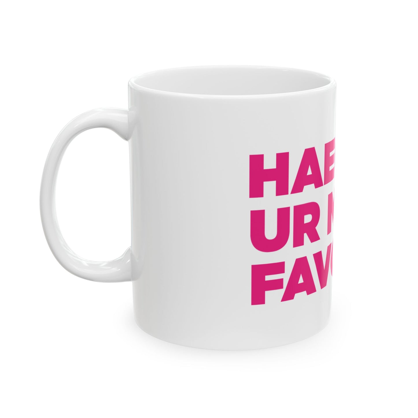 NCT 'UR MY FAVORITE' HAECHAN VERSION MUG