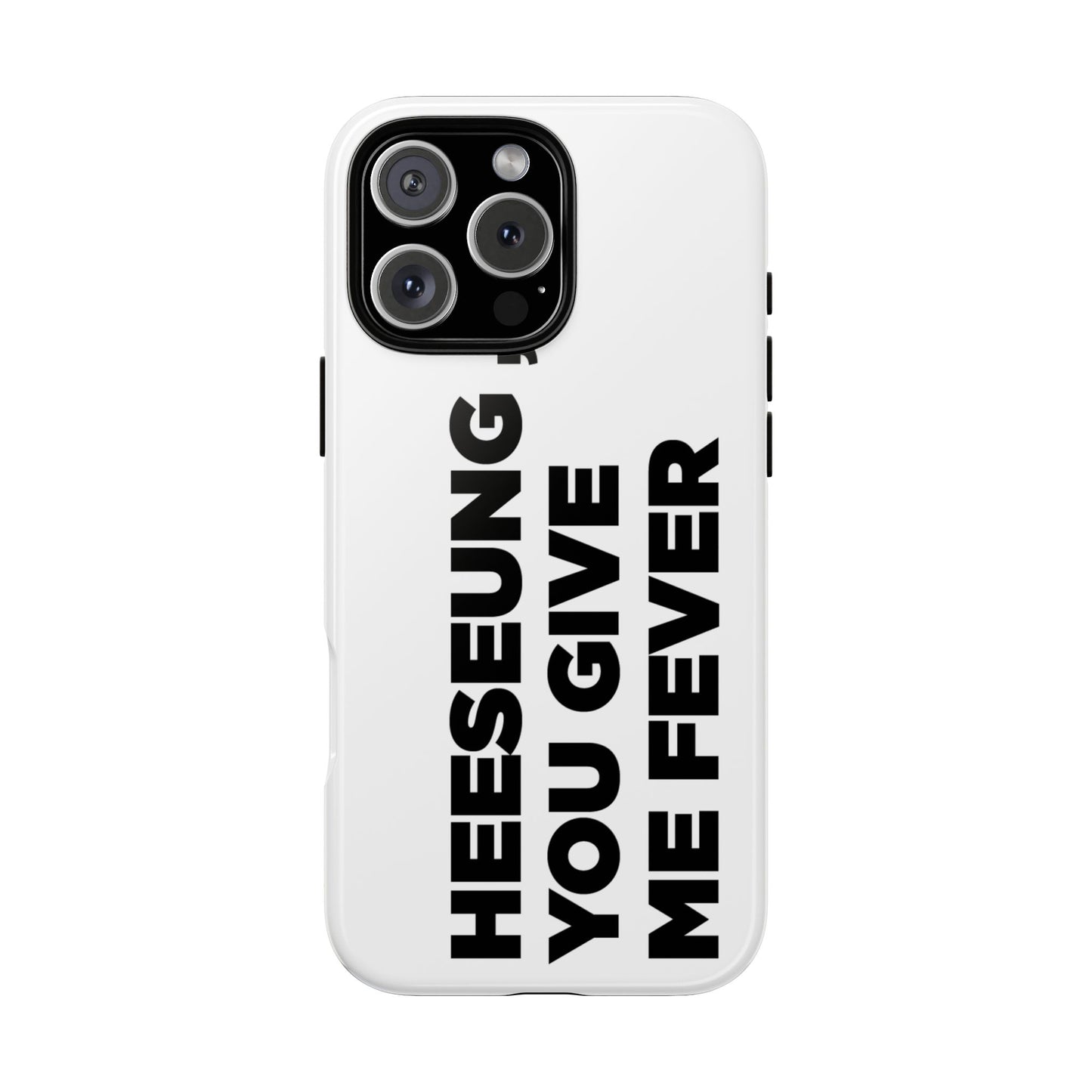 ENHYPEN "GIVE ME FEVER" HEESEUNG VERSION CASE
