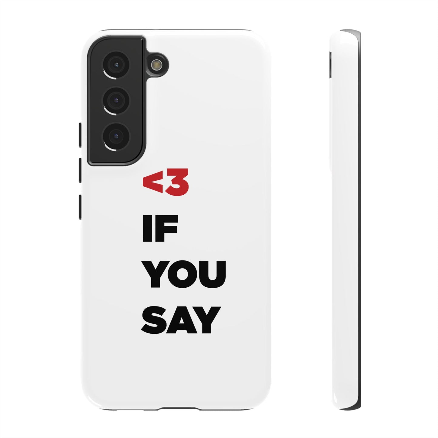 ENHYPEN "<3 IF YOU SAY" CASE