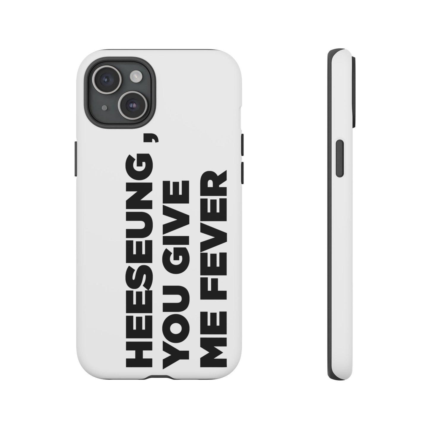 ENHYPEN "GIVE ME FEVER" HEESEUNG VERSION CASE