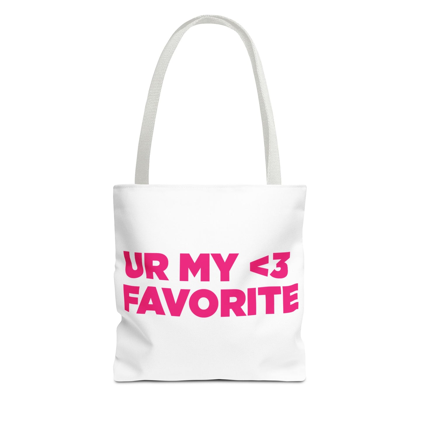 NCT "UR MY FAVORITE" TOTE BAG