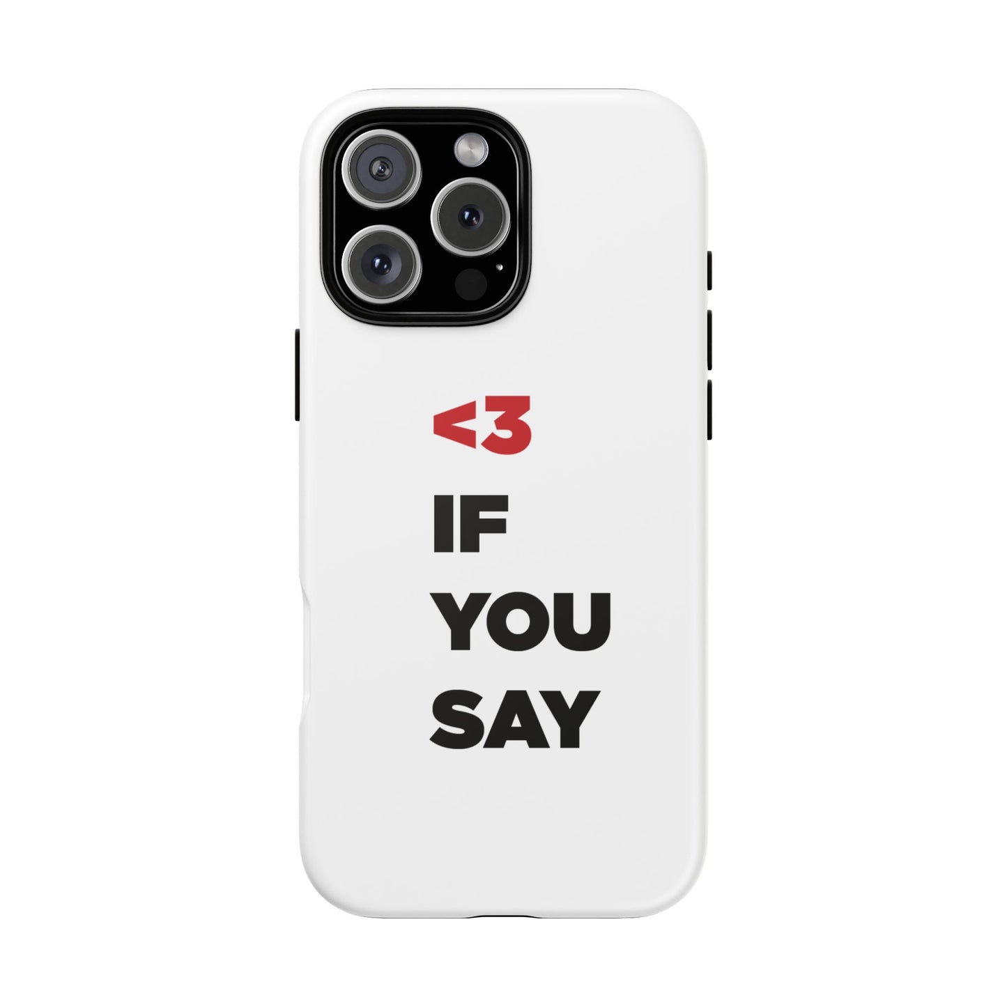 ENHYPEN "<3 IF YOU SAY" CASE