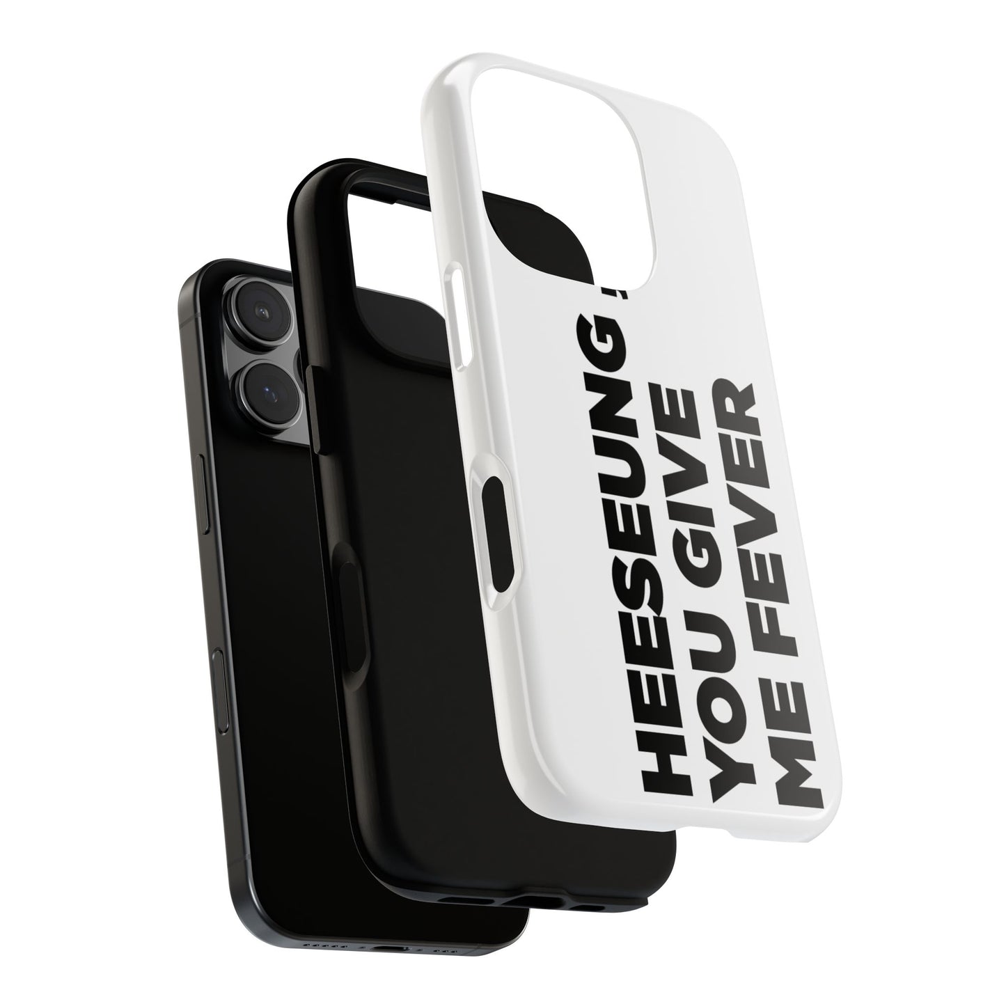 ENHYPEN "GIVE ME FEVER" HEESEUNG VERSION CASE
