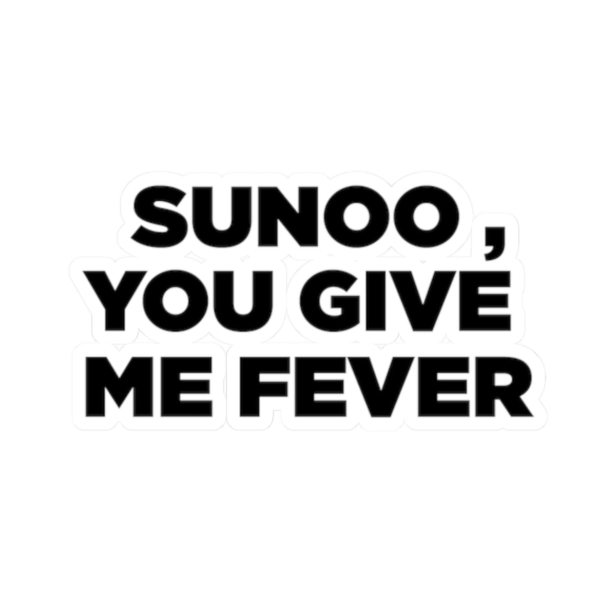 ENHYPEN "GIVE ME FEVER" SUNOO STICKER VERSION