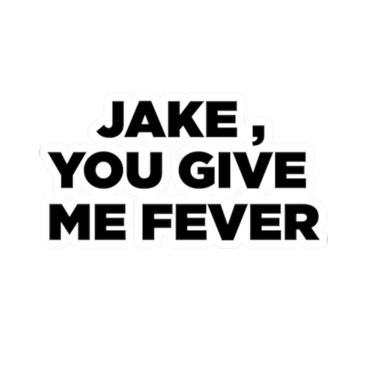 ENHYPEN "GIVE ME FEVER" JAKE STICKER VERSION