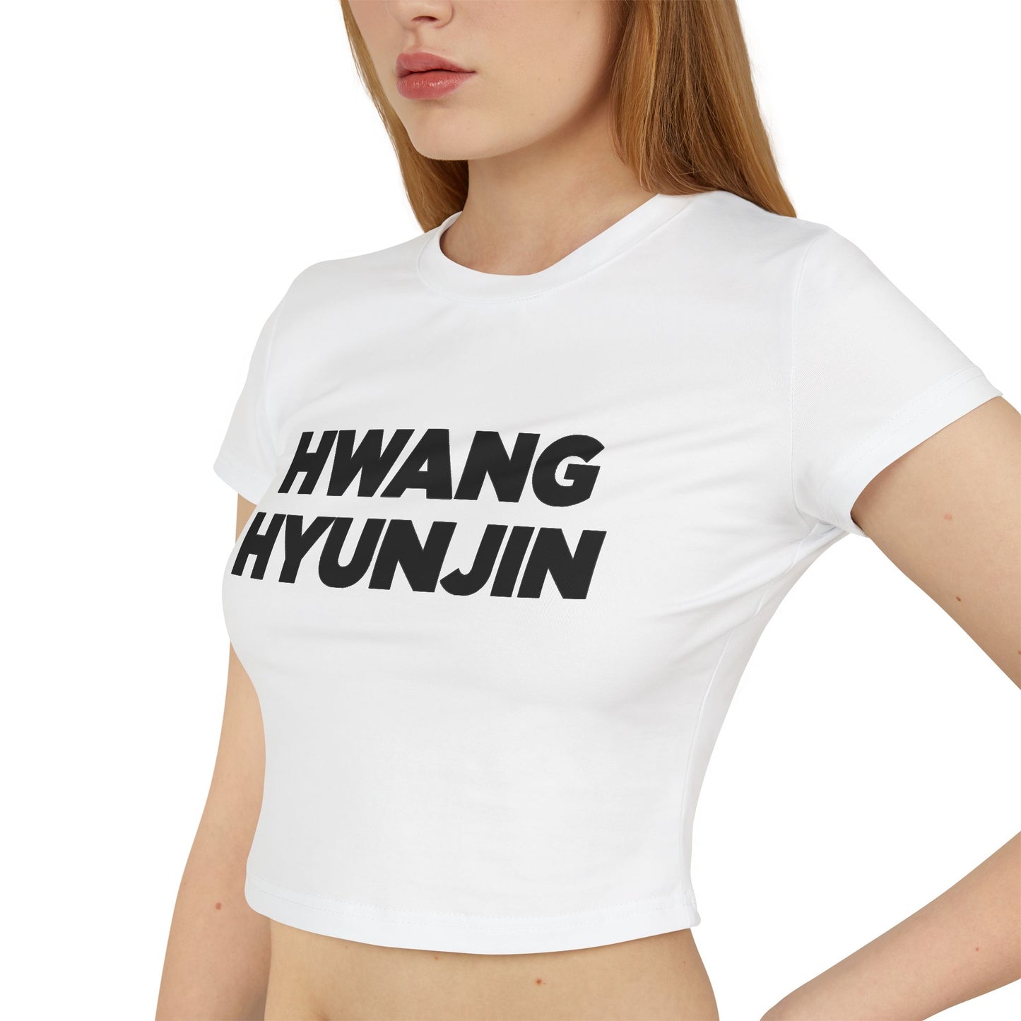 STRAY KIDS 'HWANG HYUNJIN' BABY TEE