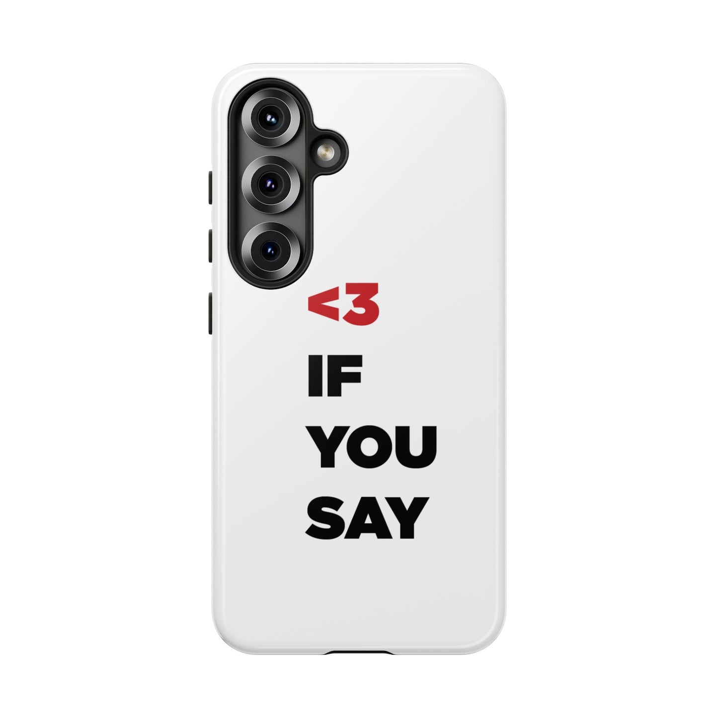 ENHYPEN "<3 IF YOU SAY" CASE