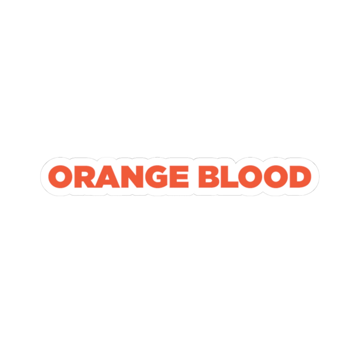 ENHYPEN "ORANGE BLOOD" STICKER