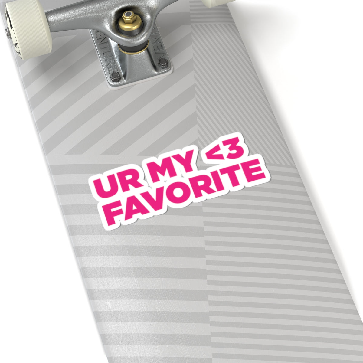 NCT "UR MY FAVORITE" STICKER