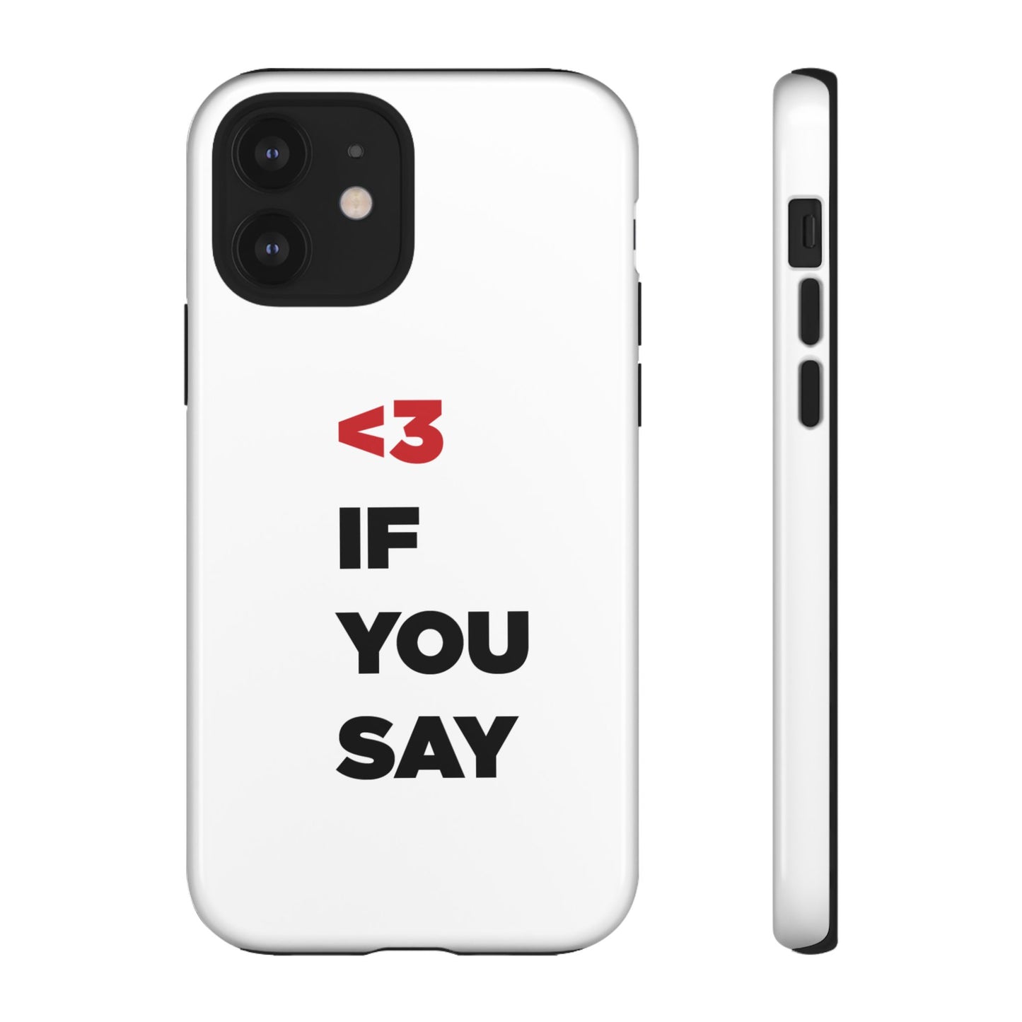 ENHYPEN "<3 IF YOU SAY" CASE