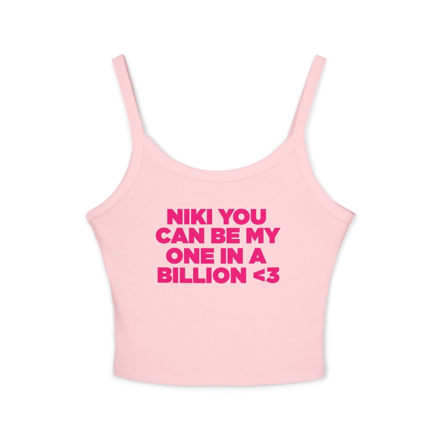 ENHYPEN "ONE IN A BILLION" NIKI VERSION TANK