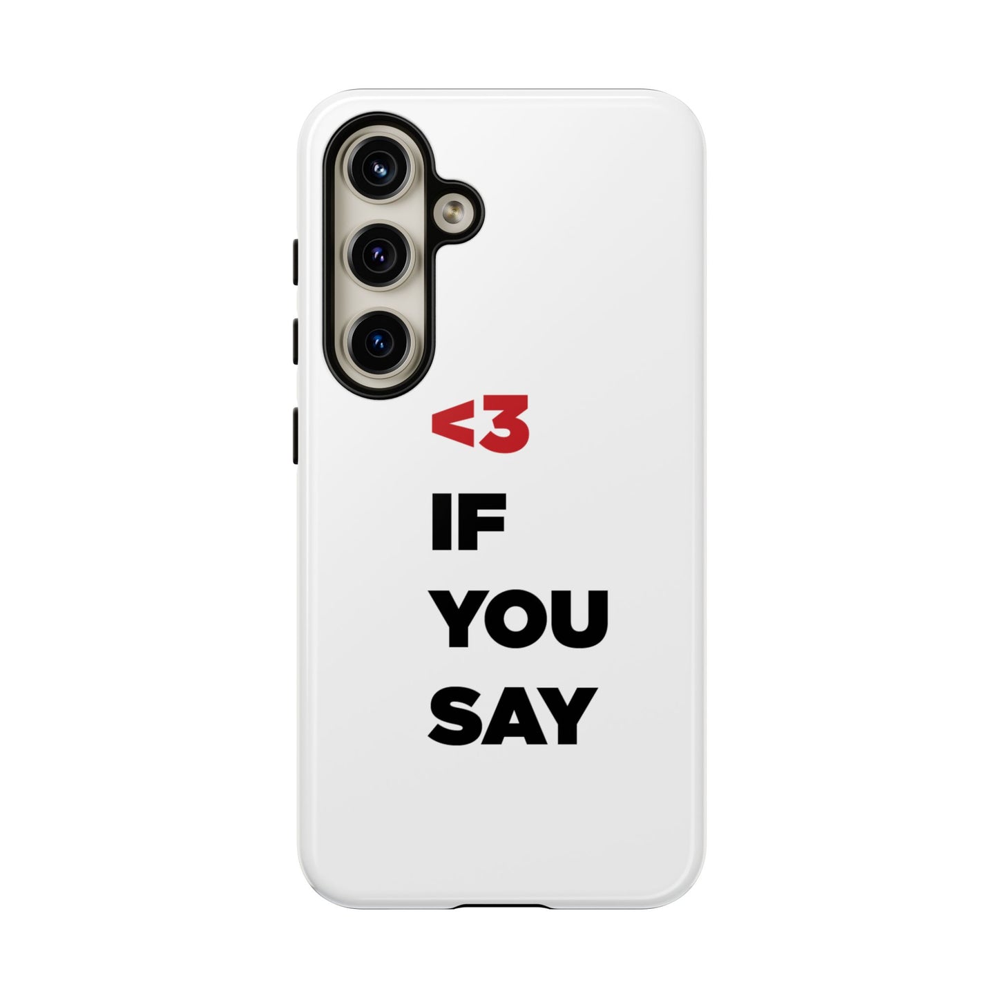 ENHYPEN "<3 IF YOU SAY" CASE