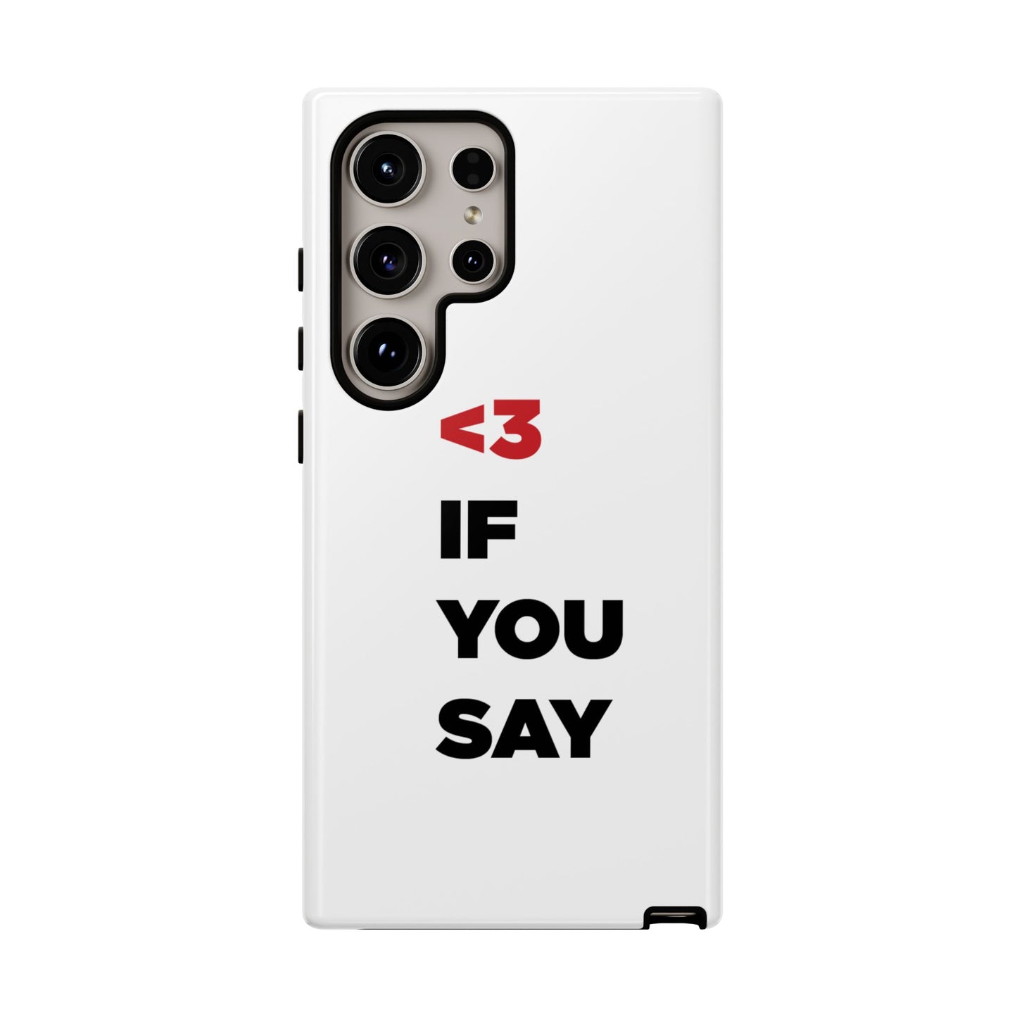 ENHYPEN "<3 IF YOU SAY" CASE