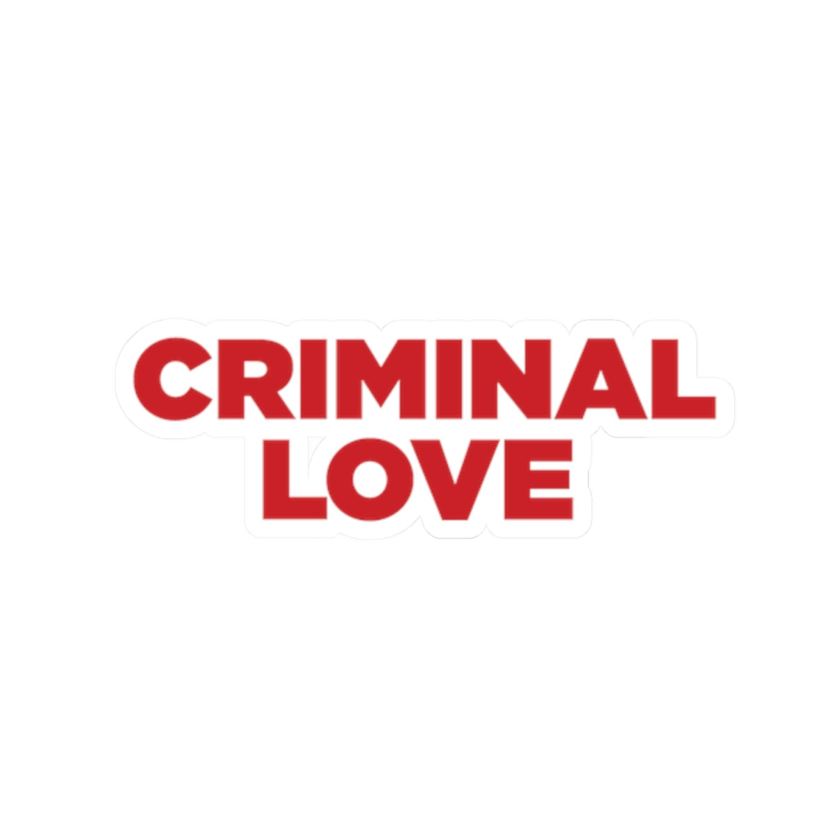 ENHYPEN "CRIMINAL LOVE" STICKER
