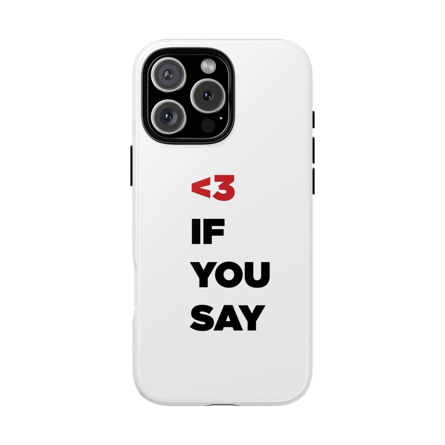 ENHYPEN "<3 IF YOU SAY" CASE