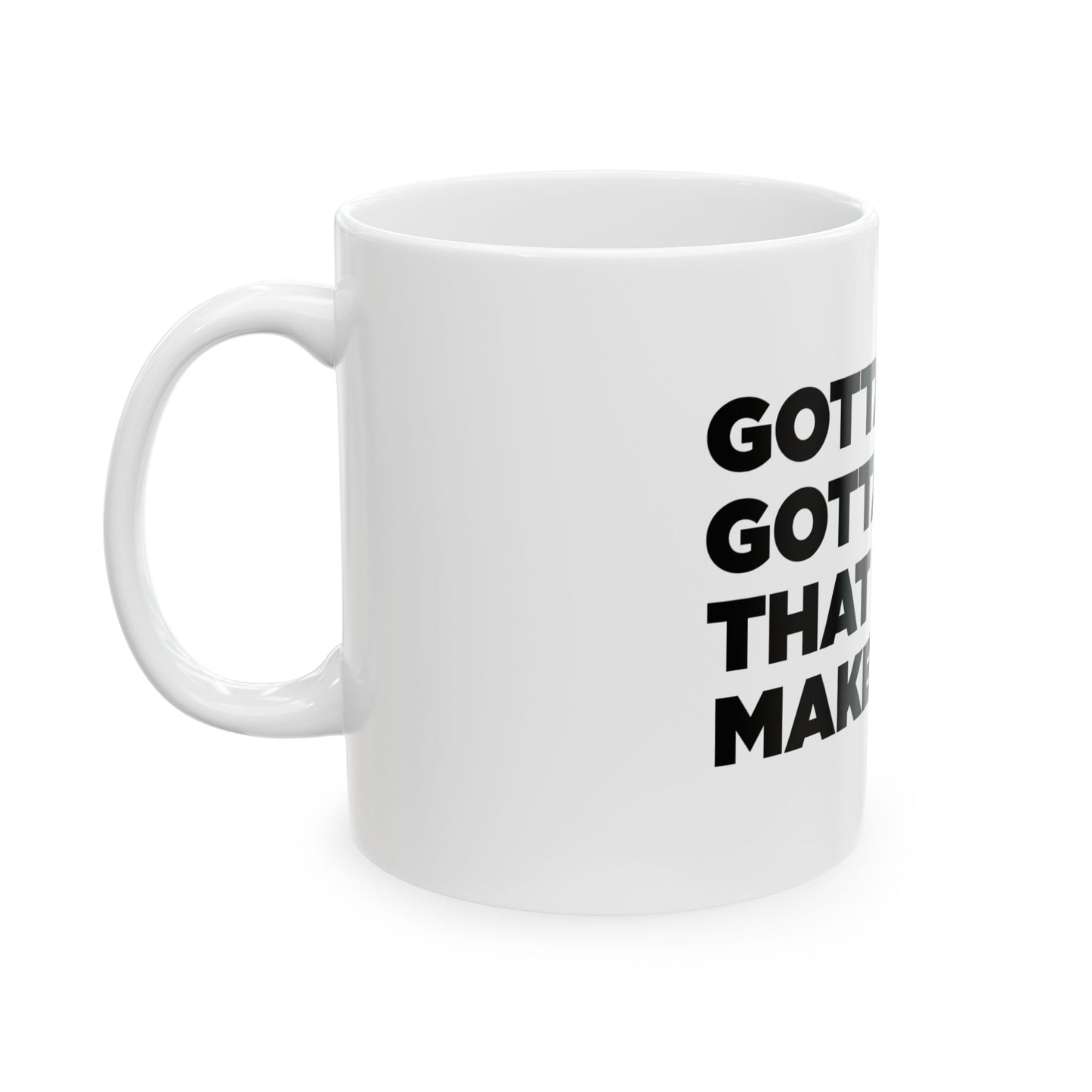 ATEEZ 'GOTTA WORK' MUG