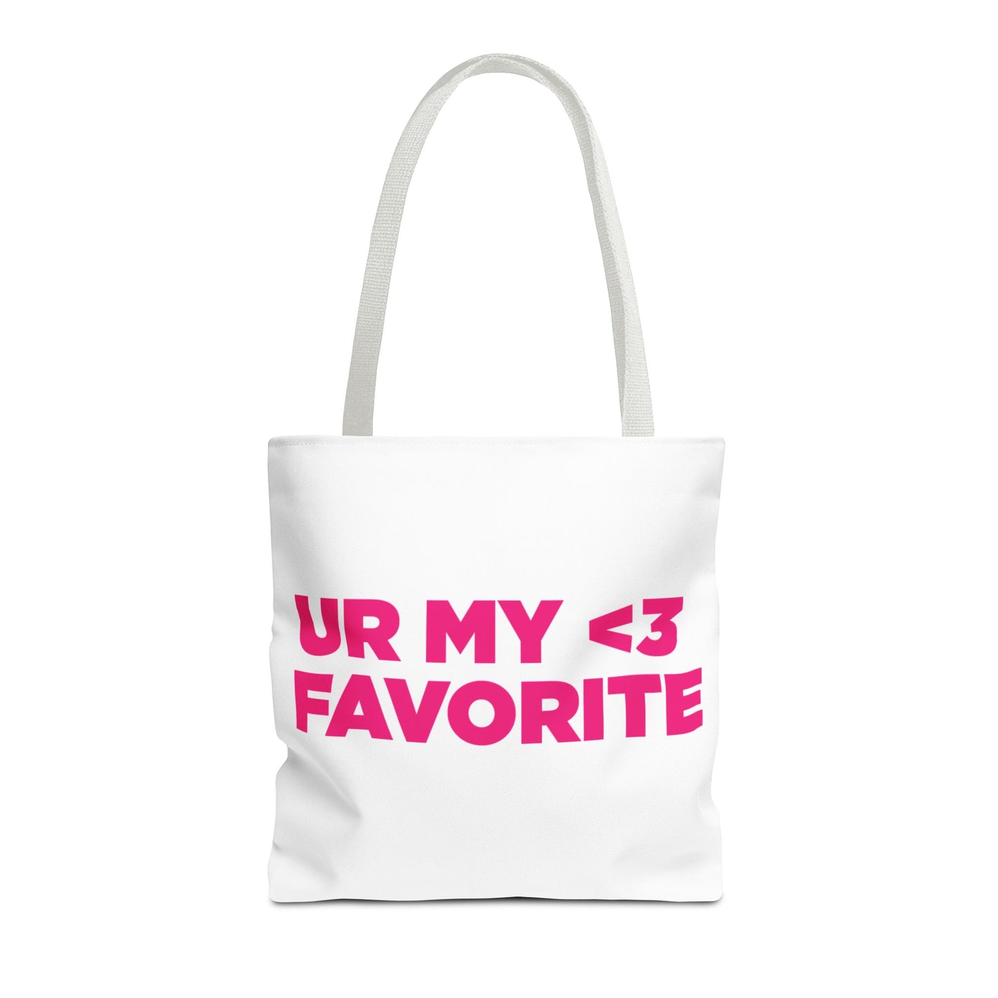 NCT "UR MY FAVORITE" TOTE BAG