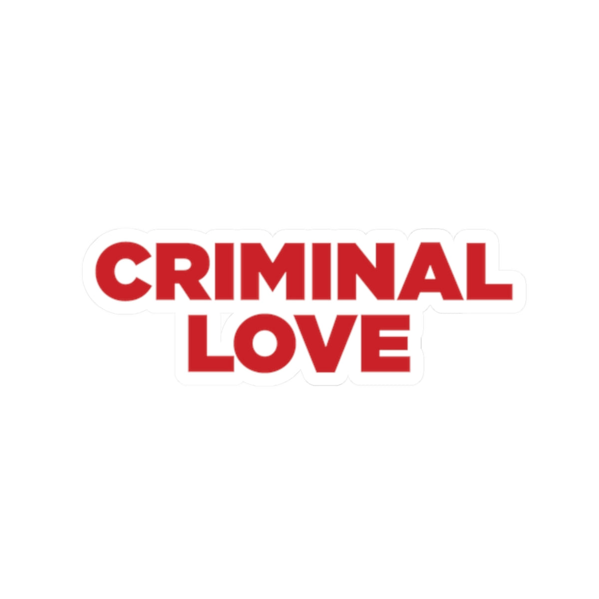 ENHYPEN "CRIMINAL LOVE" STICKER