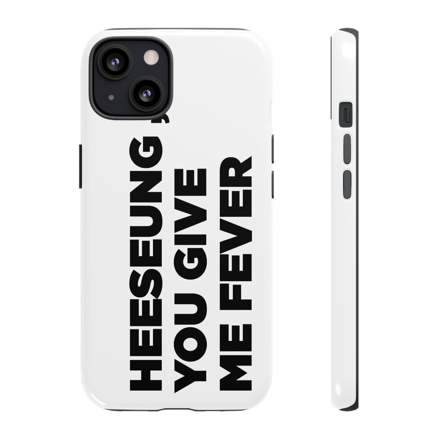ENHYPEN "GIVE ME FEVER" HEESEUNG VERSION CASE