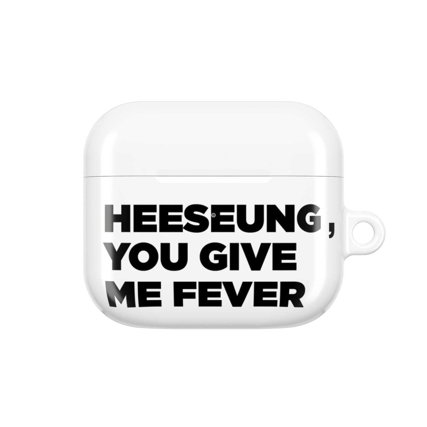 ENHYPEN "GIVE ME FEVER" HEESEUNG AP CASE VERSION