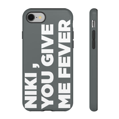 ENHYPEN "GIVE ME FEVER" NIKI VERSION CASE