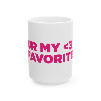 NCT "UR MY FAVORITE" MUG