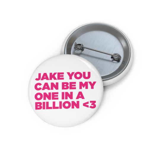 ENHYPEN "IN A BILLION" JAKE VERSION PIN