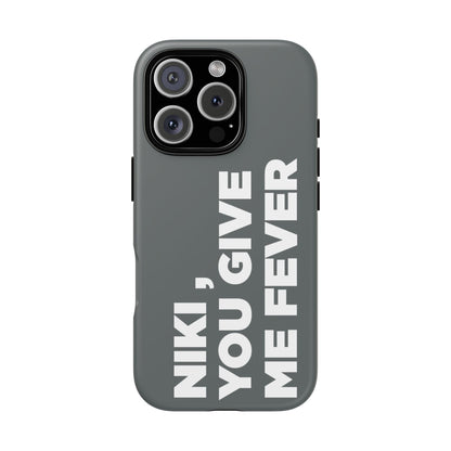 ENHYPEN "GIVE ME FEVER" NIKI VERSION CASE