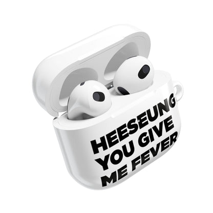 ENHYPEN "GIVE ME FEVER" HEESEUNG AP CASE VERSION