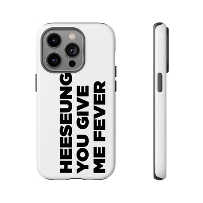 ENHYPEN "GIVE ME FEVER" HEESEUNG VERSION CASE