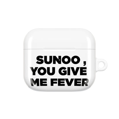 ENHYPEN "GIVE ME FEVER" SUNOO AP CASE VERSION