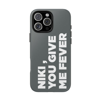 ENHYPEN "GIVE ME FEVER" NIKI VERSION CASE