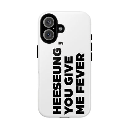 ENHYPEN "GIVE ME FEVER" HEESEUNG VERSION CASE
