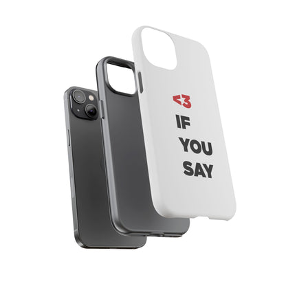 ENHYPEN "<3 IF YOU SAY" CASE