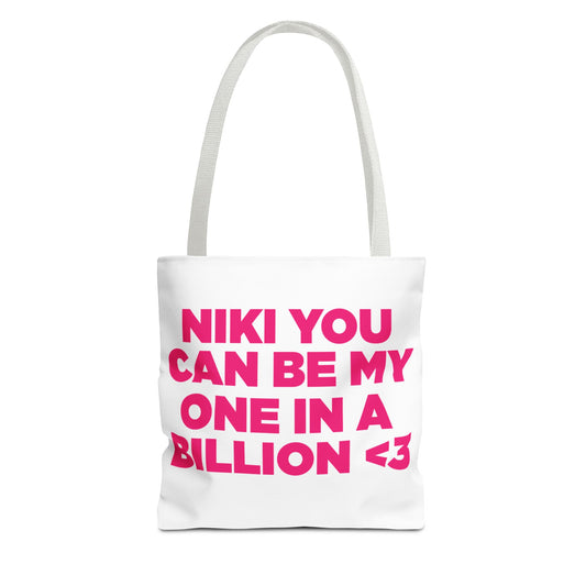ENHYPEN 'IN A BILLION' NIKI VERSION