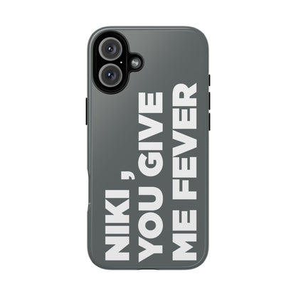 ENHYPEN "GIVE ME FEVER" NIKI VERSION CASE