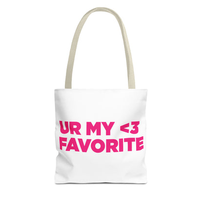 NCT "UR MY FAVORITE" TOTE BAG