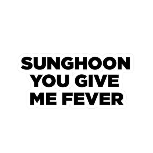 ENHYPEN "GIVE ME FEVER" SUNGHOON STICKER VERSION