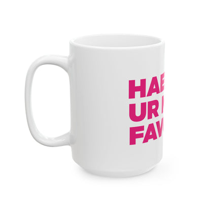 NCT 'UR MY FAVORITE' HAECHAN VERSION MUG