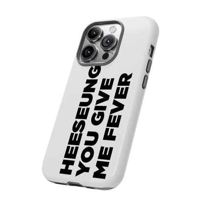 ENHYPEN "GIVE ME FEVER" HEESEUNG VERSION CASE