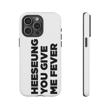 ENHYPEN "GIVE ME FEVER" HEESEUNG VERSION CASE