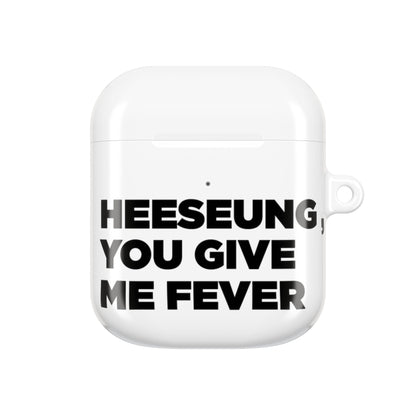 ENHYPEN "GIVE ME FEVER" HEESEUNG AP CASE VERSION