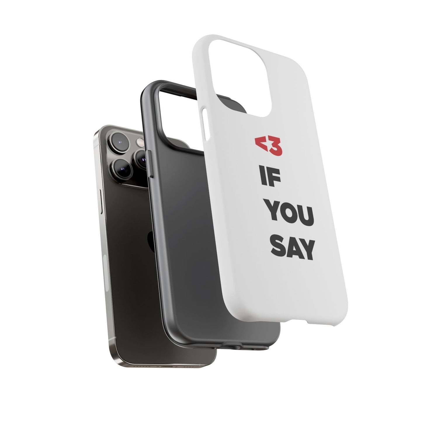 ENHYPEN "<3 IF YOU SAY" CASE