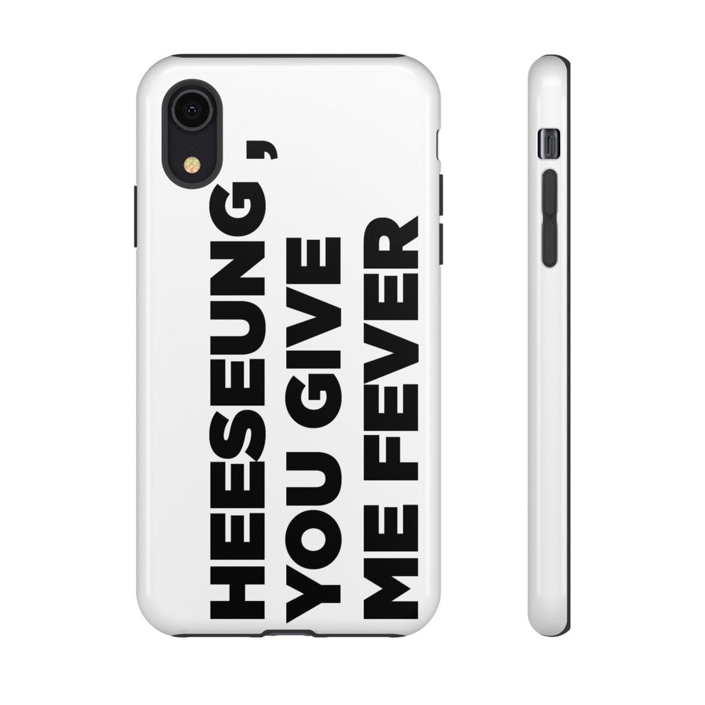 ENHYPEN "GIVE ME FEVER" HEESEUNG VERSION CASE