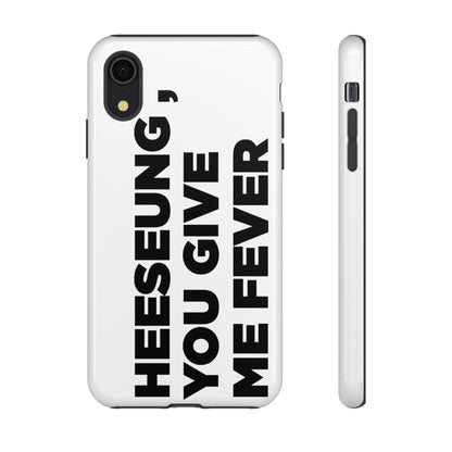 ENHYPEN "GIVE ME FEVER" HEESEUNG VERSION CASE