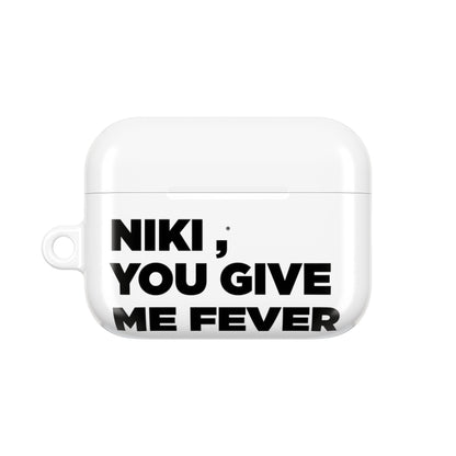 ENHYPEN "GIVE ME FEVER" NIKI AP CASE VERSION