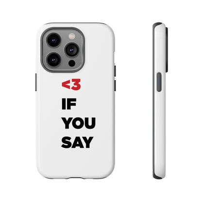 ENHYPEN "<3 IF YOU SAY" CASE