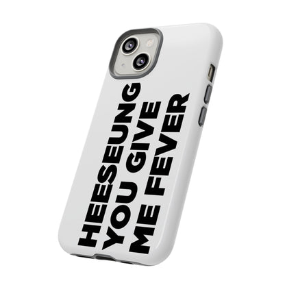 ENHYPEN "GIVE ME FEVER" HEESEUNG VERSION CASE