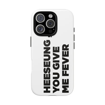 ENHYPEN "GIVE ME FEVER" HEESEUNG VERSION CASE
