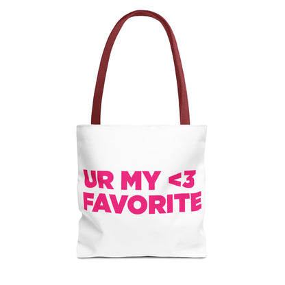 NCT "UR MY FAVORITE" TOTE BAG